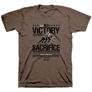 roosevelt-no-victory-without-sacrifice--religious-t-shirt-kerusso