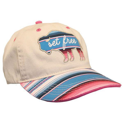 set-free-bison-womens-religious-cap-cherished-girl