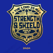 Load image into Gallery viewer, shield-kids-religious-t-shirt-kerusso-kidz
