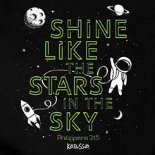Load image into Gallery viewer, shine-like-a-star-kids-religious-t-shirt-kerusso-kidz

