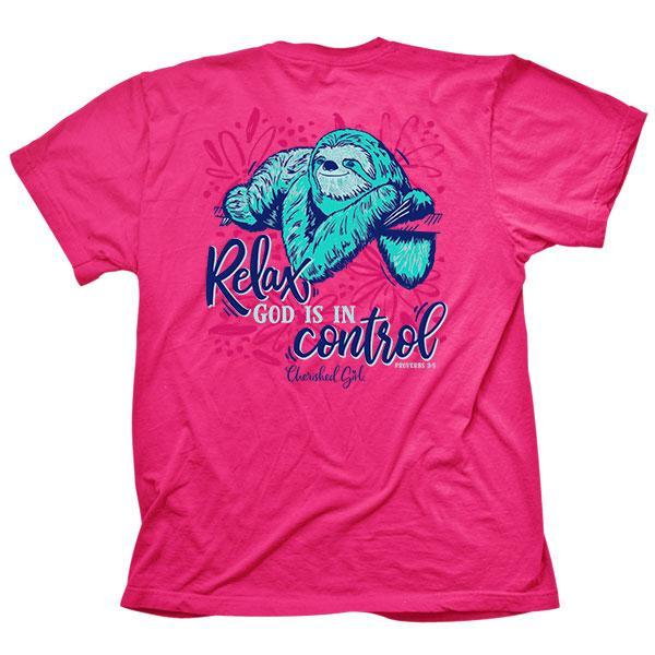 sloth-womens-religious-t-shirt-cherished-girl