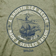 Load image into Gallery viewer, smooth-sea--religious-t-shirt-kerusso
