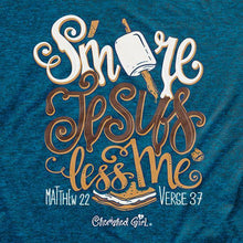 Load image into Gallery viewer, s&#39;more-jesus--religious-t-shirt-cherished-girl
