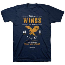 Load image into Gallery viewer, soar-eagle--religious-t-shirt-kerusso
