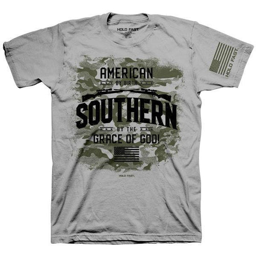 southern-american--religious-t-shirt-hold-fast