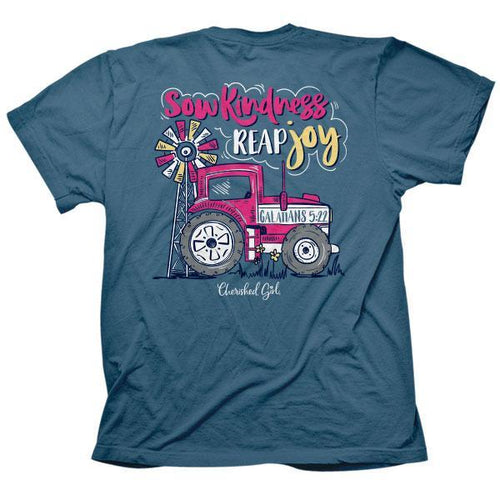 sow-kindness-galatians-5:22--religious-t-shirt-cherished-girl