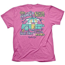 Load image into Gallery viewer, star-camper-womens-religious-t-shirt-cherished-girl
