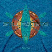 Load image into Gallery viewer, still-waters-psalm-23--religious-t-shirt-kerusso
