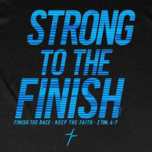 Load image into Gallery viewer, strong-to-the-finish-mens-religious-t-shirt-kerusso-active
