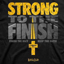 Load image into Gallery viewer, strong-to-the-finish--religious-t-shirt-kerusso
