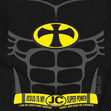 Load image into Gallery viewer, super-power-2-kids-religious-t-shirt-kerusso-kidz

