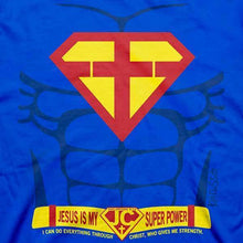 Load image into Gallery viewer, super-power-kids-religious-t-shirt-kerusso-kidz
