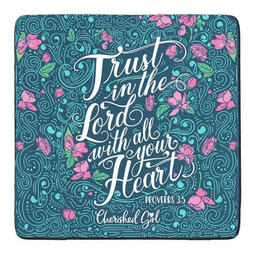 trust-in-the-lord--religious-coaster-cherished-girl