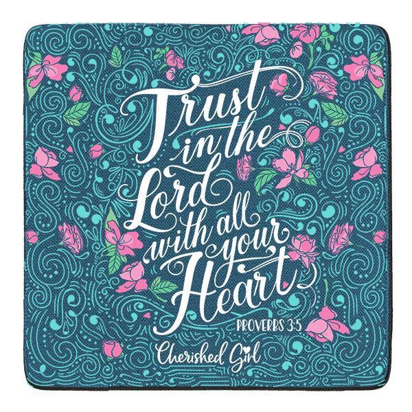 trust-in-the-lord--religious-coaster-cherished-girl