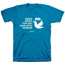 Load image into Gallery viewer, tweet--religious-t-shirt-kerusso
