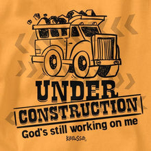 Load image into Gallery viewer, under-construction-baby-religious-t-shirt-kerusso-kidz
