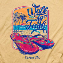 Load image into Gallery viewer, walk-by-faith--religious-t-shirt-cherished-girl
