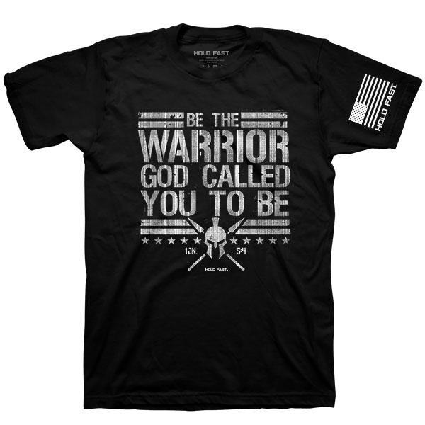 warrior-mens-religious-t-shirt-hold-fast