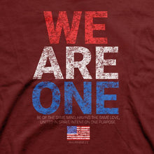 Load image into Gallery viewer, we-are-one--religious-t-shirt-kerusso
