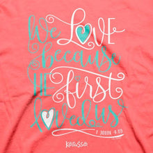Load image into Gallery viewer, we-love--religious-t-shirt-kerusso
