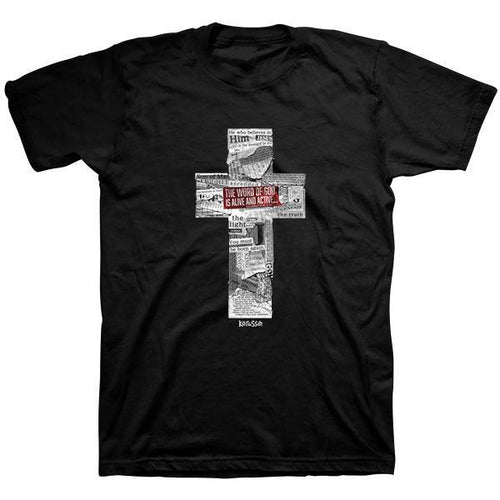 word-of-god-is-living-hebrews-4:12--religious-t-shirt-kerusso